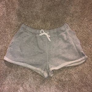 Terry cloth lounge shorts